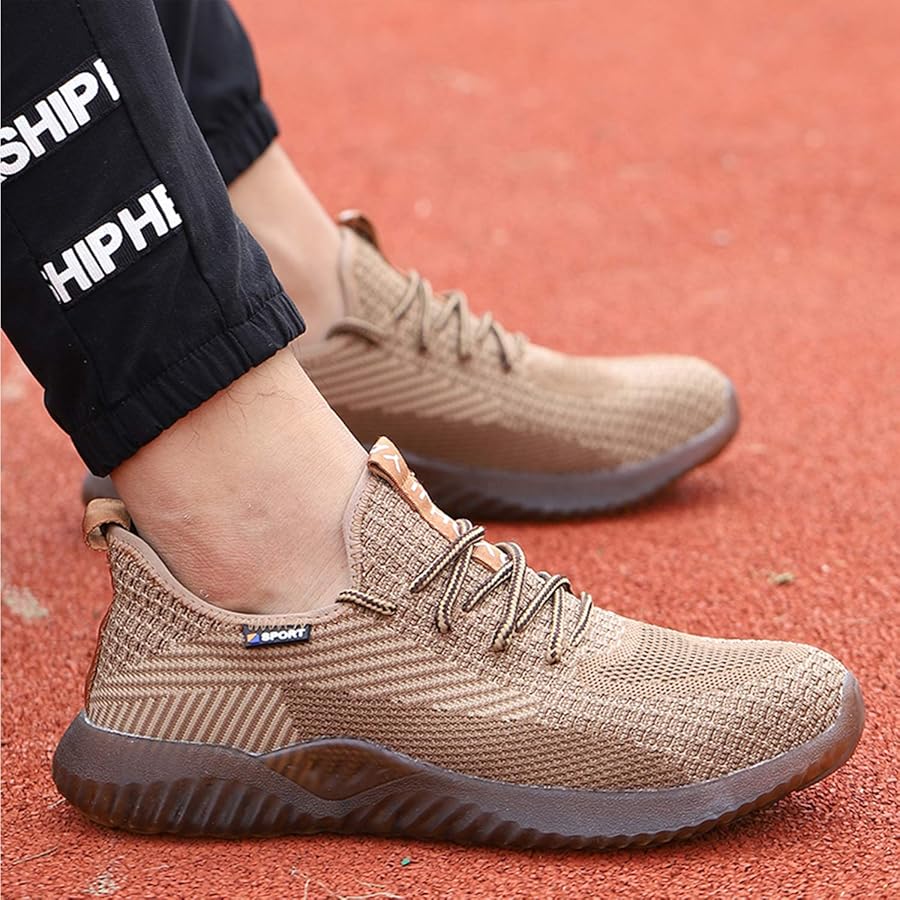Amazon.com: SUADEX Steel Toe Sneakers for Men Women