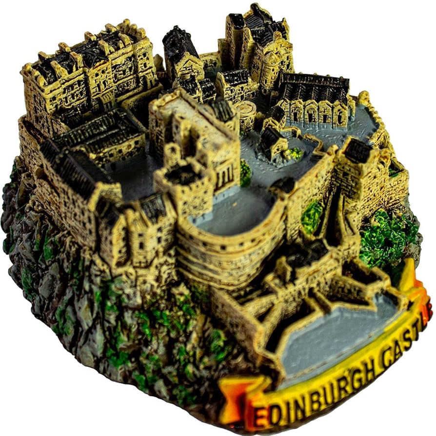Sale❗️リリパットレーン368☆Edinburgh Castle Lilliput Lane - Edinburgh Castle