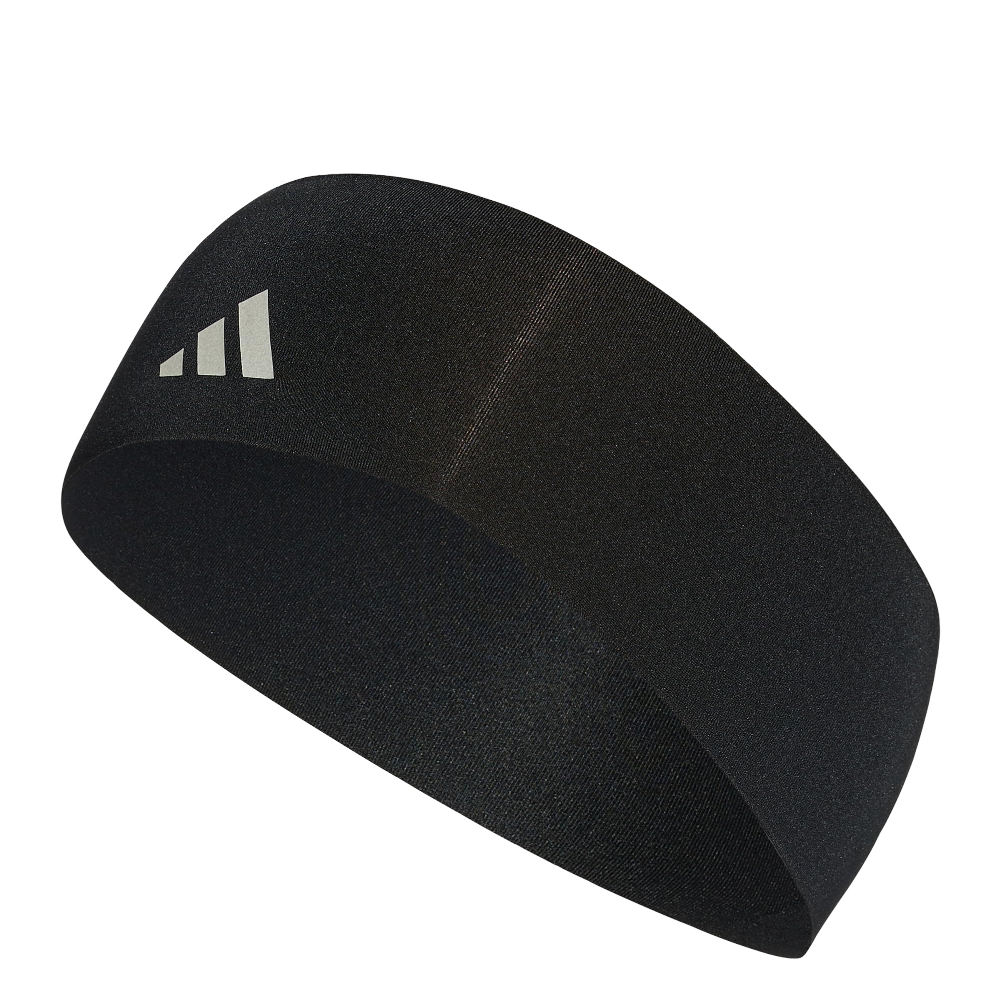 adidas Unisex Running Climacool Headband Hairband, black, M-L