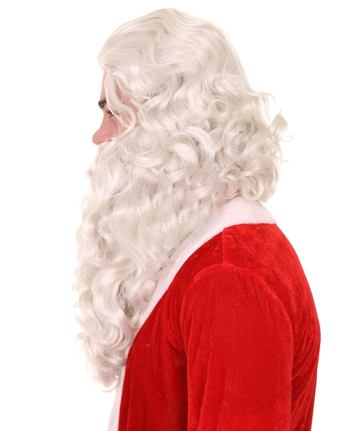 HPO Santa Claus Adult Wig and Beard Set HX-007