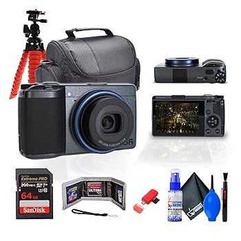 Amazon.com : Ricoh GR IIIx Urban Edition Digital Camera