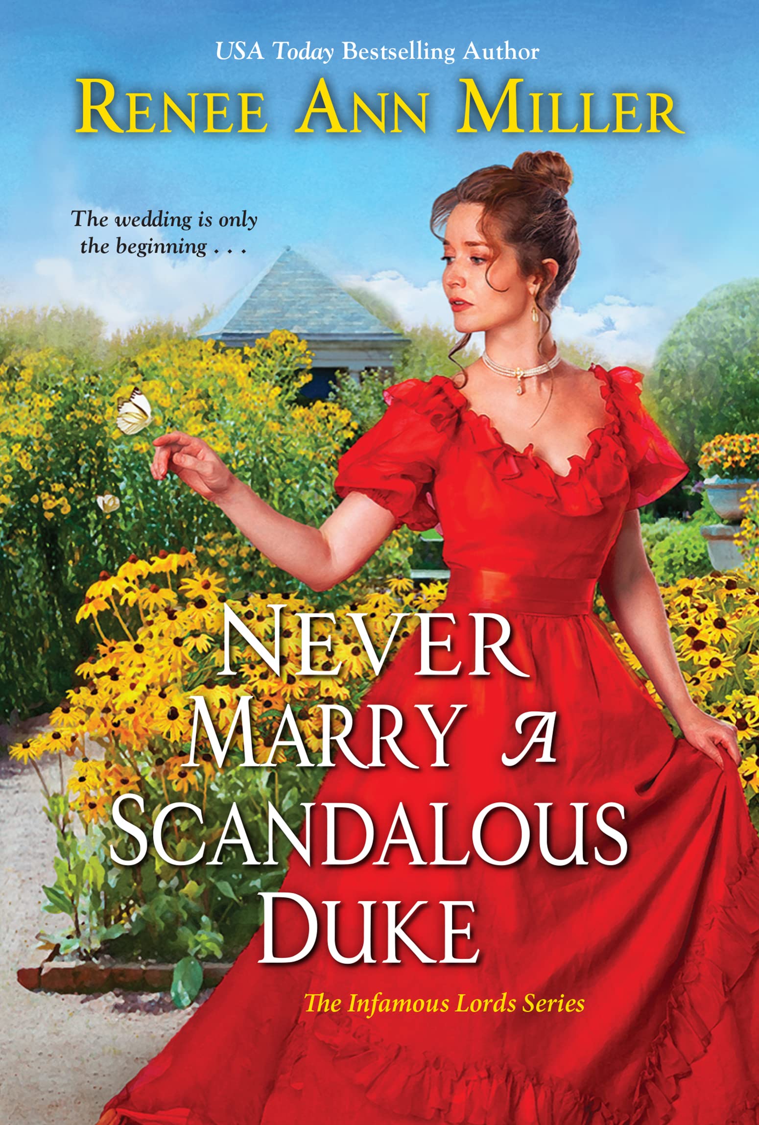 Never Marry a Scandalous Duke (The Infamous Lords Book 6)