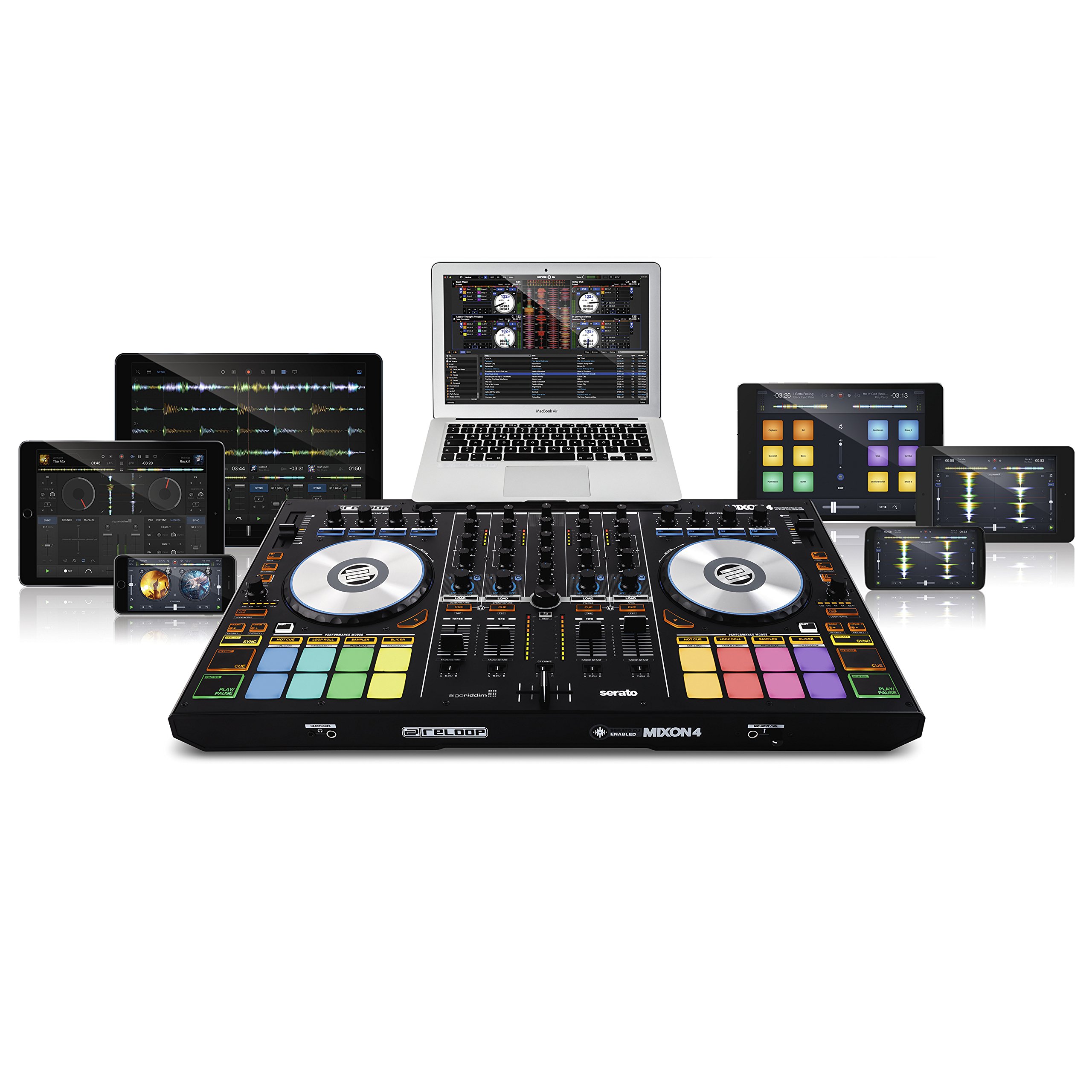 Amazon.co.jp: Reloop iOS/Android対応 DJコントローラ MIXON4 