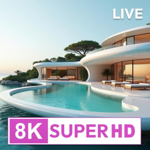 Cozy Luxury Homes & Dream Interiors 4K 🔥 – Live Cabin, Designer Wallpaper for Tablet & Fire TV