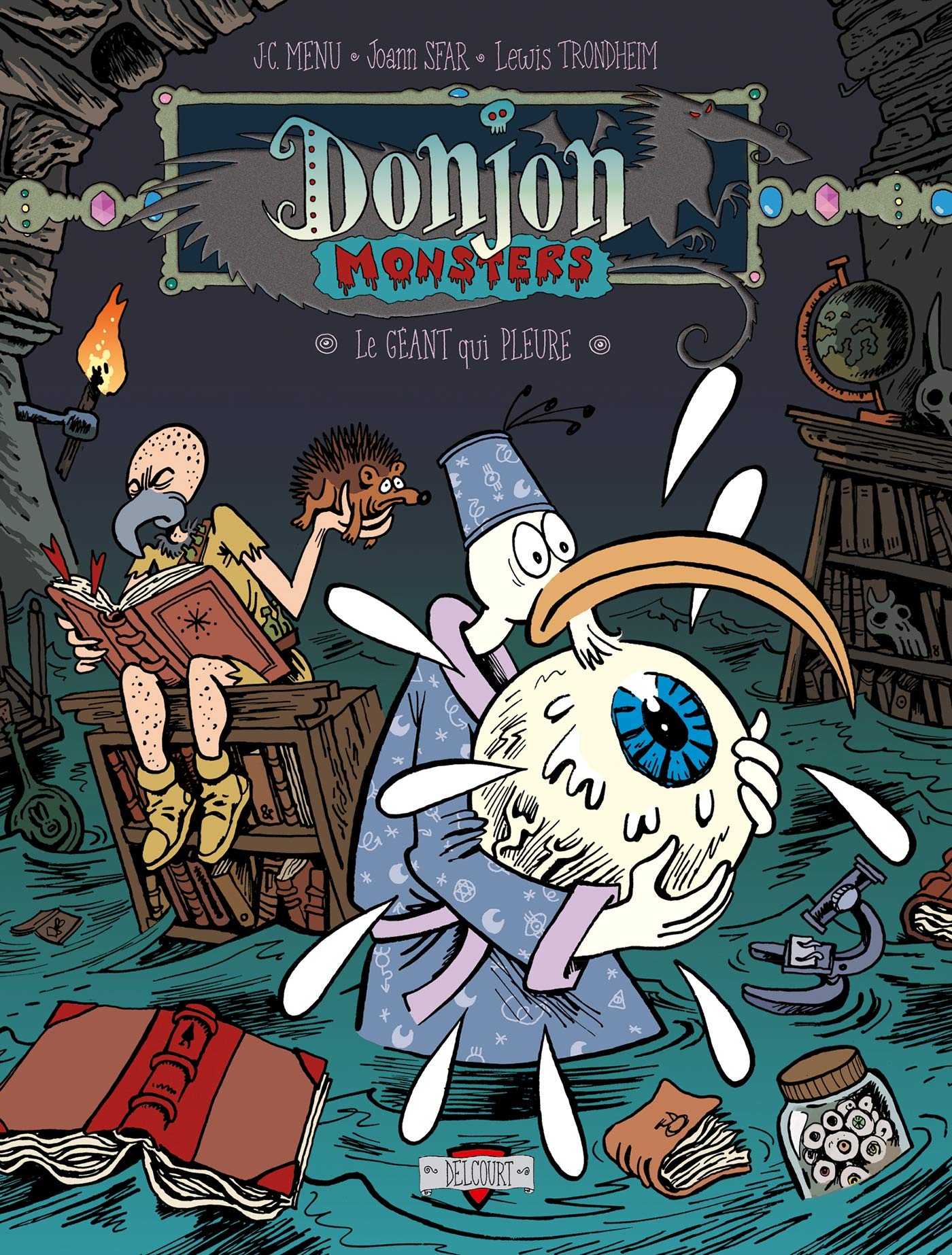 Donjon Monsters T02 - Le Géant qui pleure (2)