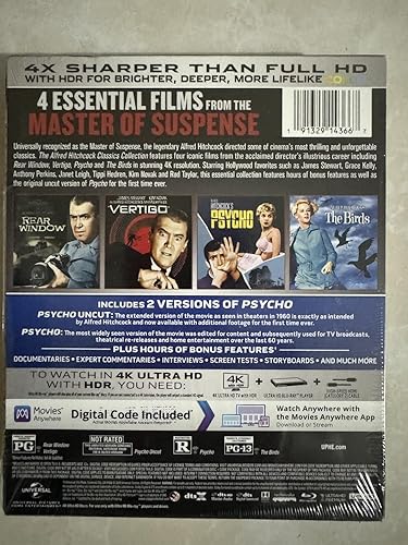 The Alfred Hitchcock Classics Collection, Vol. 1: Amazon.in: James