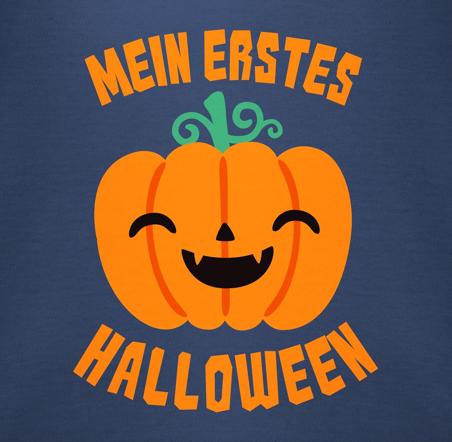 Baby Body Herbst Motiv - Pumpkin Spice Halloween Bodysuit