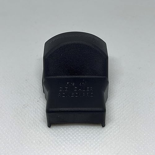 Cubierta de alcance para Sig Romeo 1 PRO (paquete de 2) fabricada en los Estados Unidos, color negro