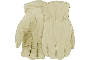 Men's pigskin gloves from West Chester