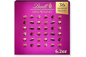 Tempting Delights: Lindt Mini Pralines, a Gift of Assorted Chocolate Pleasures