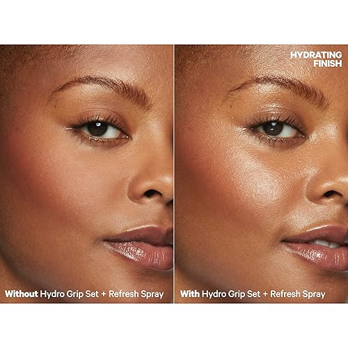 Miniatura 4 de MILK Makeup Hydro Grip Set and Refresh Mini Spray - Spray de ajuste vegano, sin alcohol, 1.69 onzas