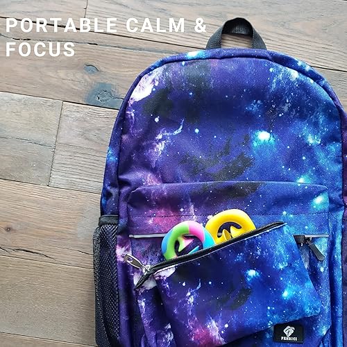 Miniatura 5 de Fenrici - Juguete sensorial con ventosa para niños y adultos, doble alivio del estrés auditivo, agarre de mano para terapia ocupacional, una gran