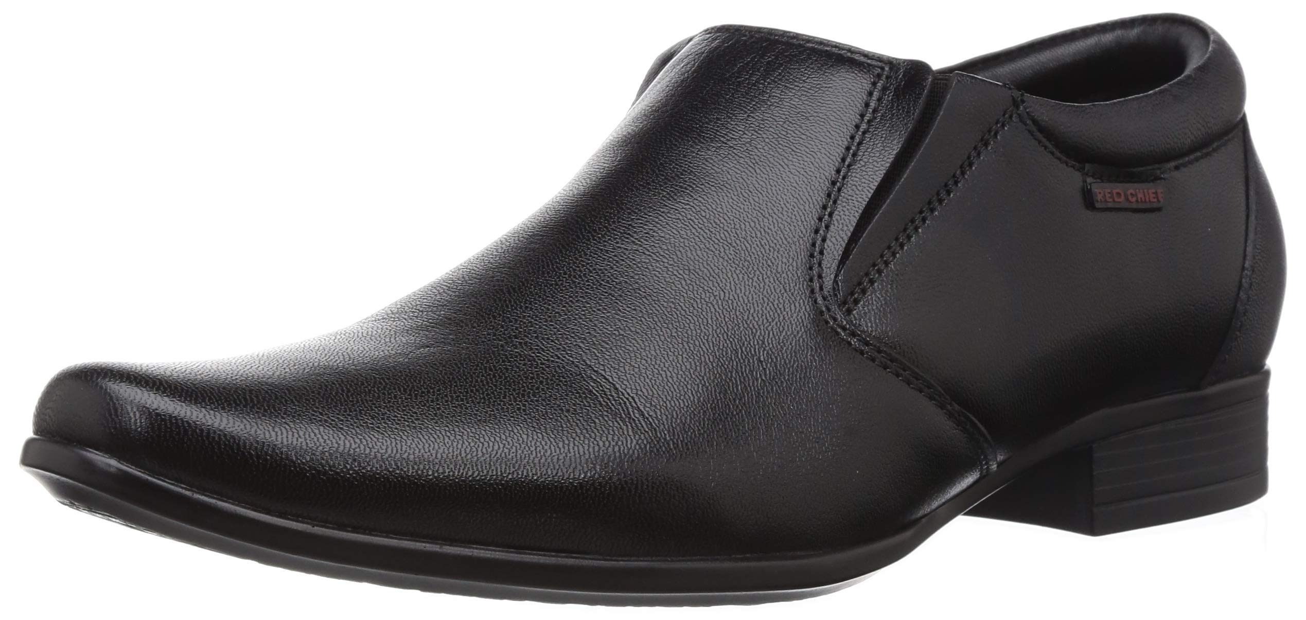 Red Chief Classic Slip On | Mens Formal Shoes for Office | Black | PU Sole (B07F378X25) Amazon Price History, Amazon Price Tracker