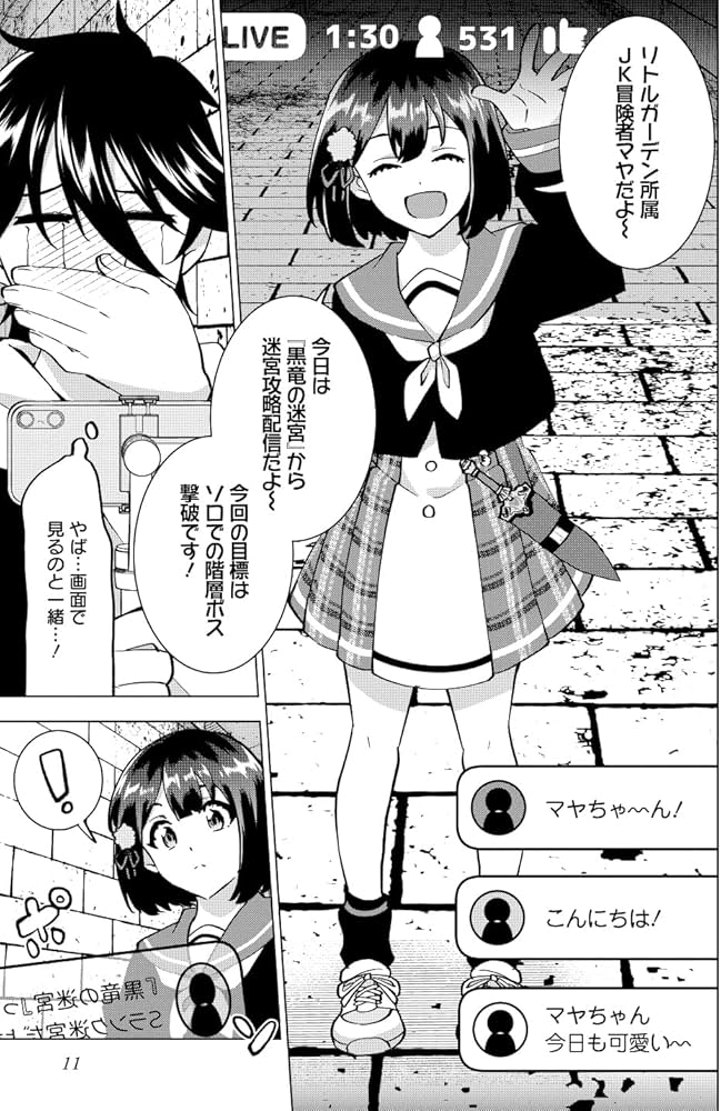 Amazon.co.jp: 妹の迷宮配信を手伝っていた俺が、うっかりSランク