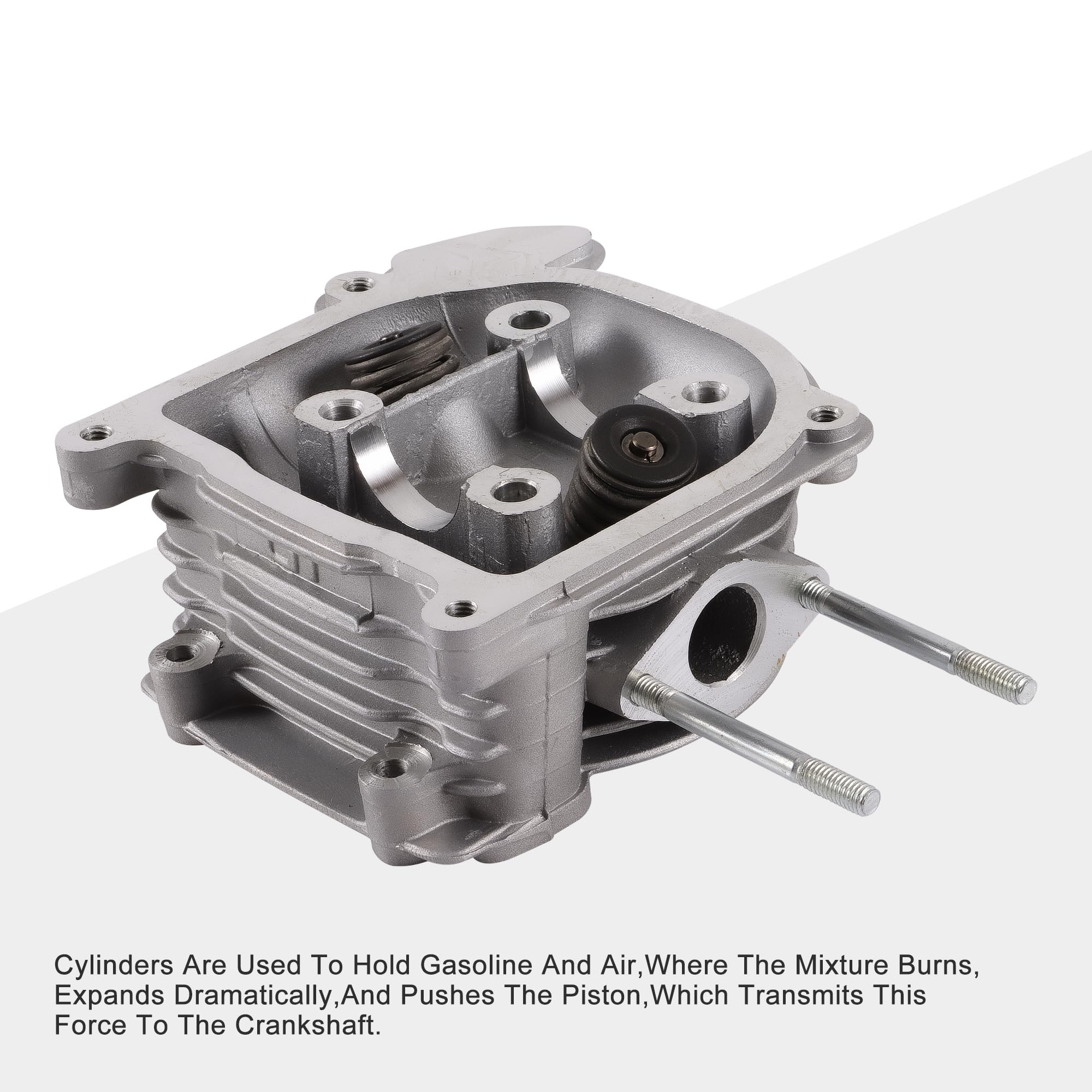 Tubo Freno Moto GOOFIT 90cm M10 | Acciaio Inox Per Pitbike, ATV, Scooter | Colore Rosso - Foto 8