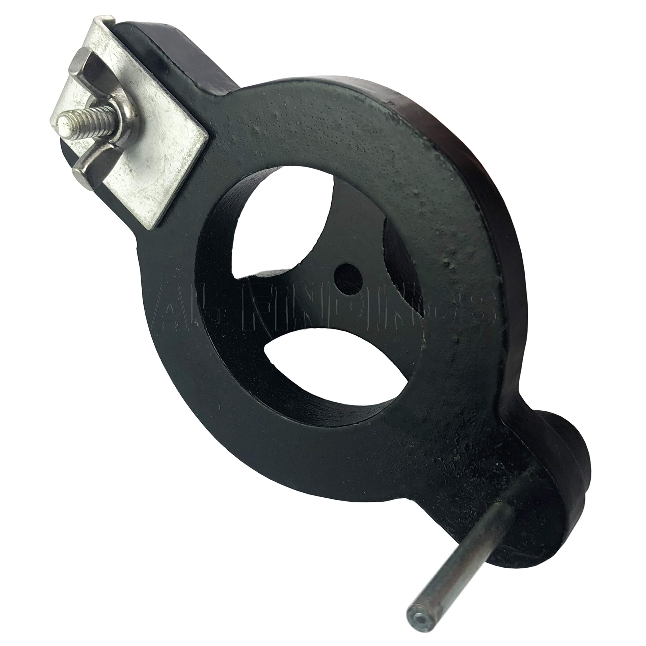 Jewellers Tools 4 Clock Mainspring Clamps & Mainspring Winder Clockmakers Tool Clamp Repair