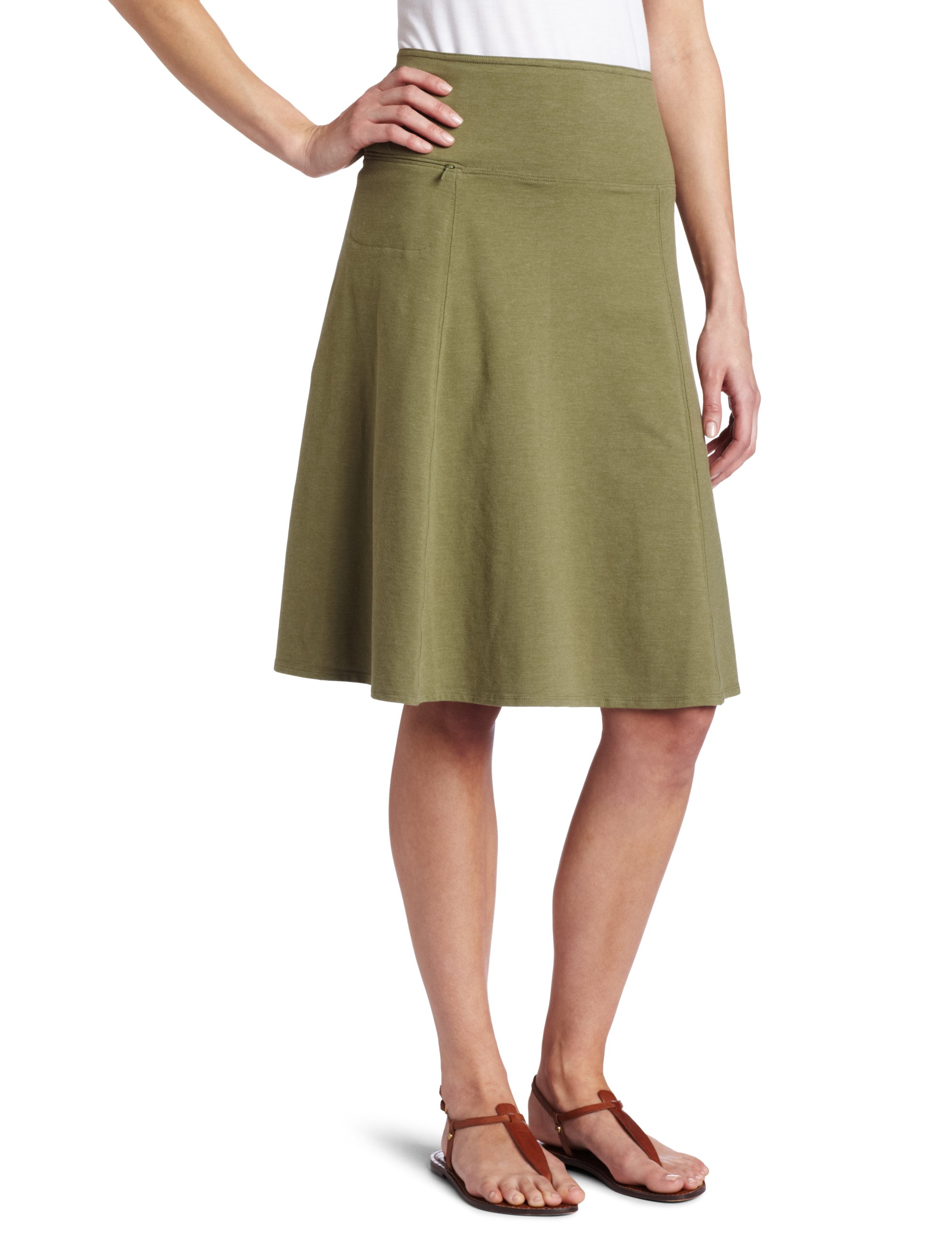 Royal Robbins Women's Essential Rollover Skirt