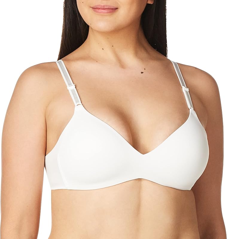 Warner's womens Blissful Benefits Women's Underarm-smoothing Comfort Wireless Lightly Lined T-shirt Bra