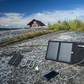 2W 6V Monocrystalline Solar Panel with USB Output, High Efficiency Low-Light Charger for DIY Projects, Garden Lights, Small Fans, Mobile Power Banks and 3.7V Batteries