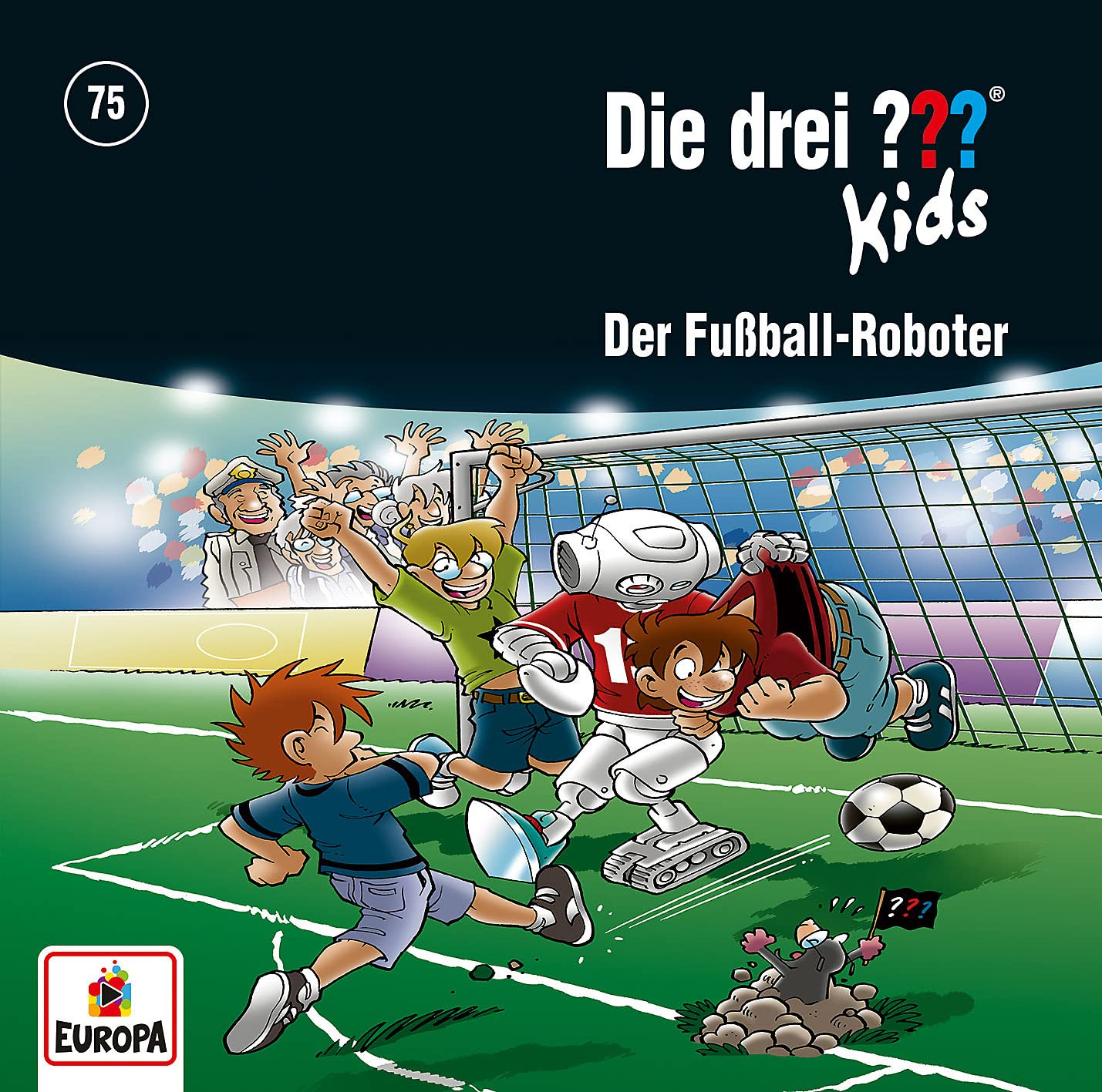 Die drei ??? Kids 75: Der Fußball-Roboter