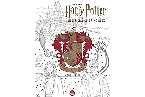 Harry Potter: Gryffindor House Pride: The Official Adult Coloring Book