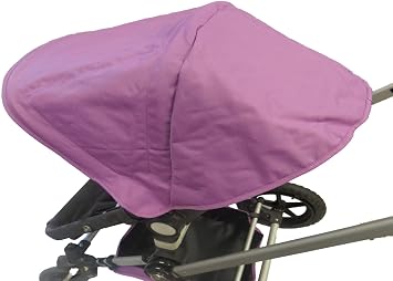 Purple Sun Shade Canopy Hood Cover Umbrella for Bugaboo Cameleon 1, 2, 3, Frog Baby Child Strollers