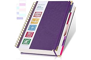 5 Subject Cuaderno Para 5 Materias Excepcional Con Amplio Espacio