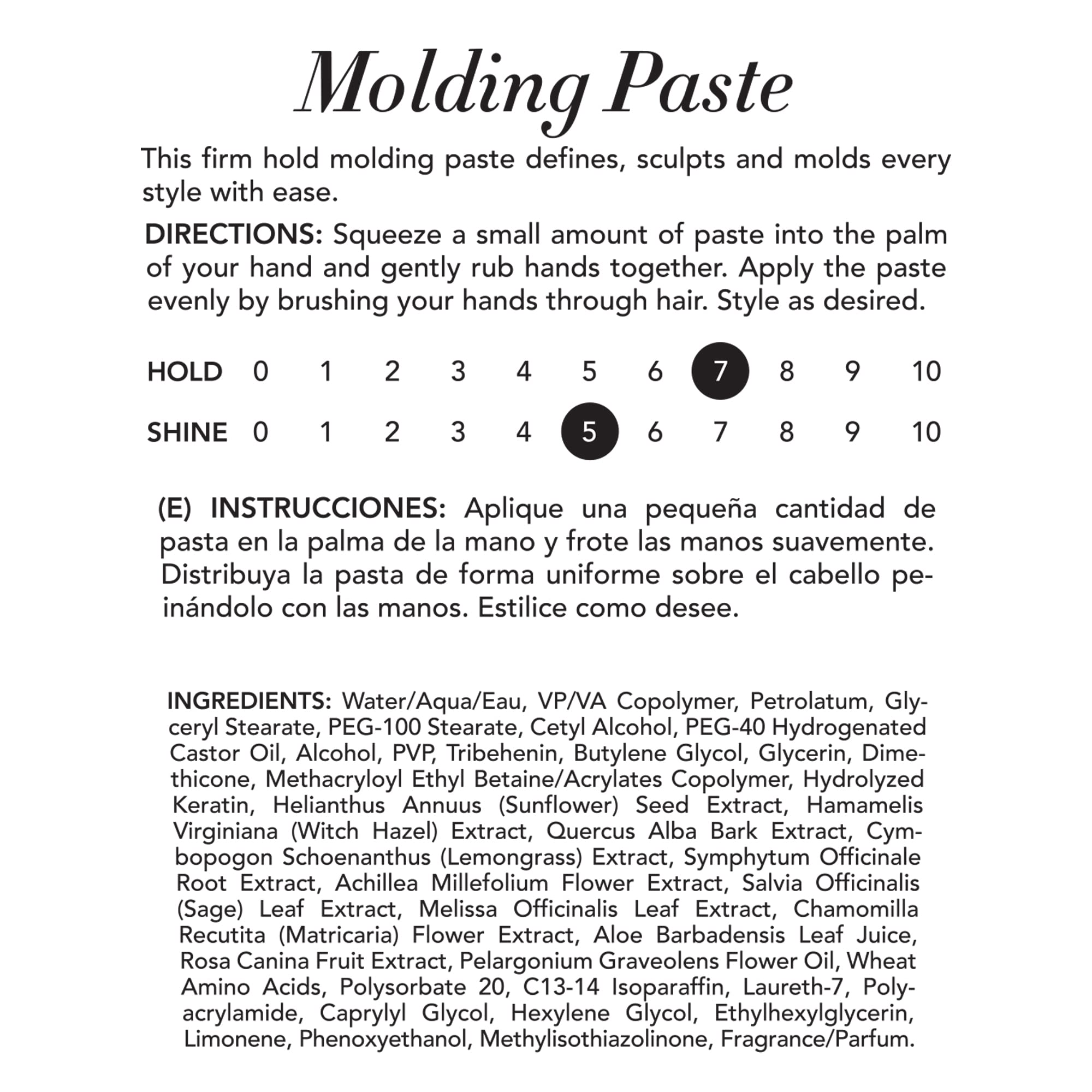 Keratin Complex - Molding Paste - 5 fl oz