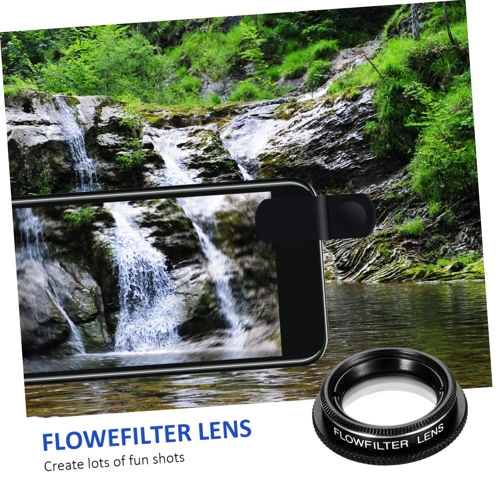 Lentes para Teléfono Móvil Kit De Cámara Lente Macro Gran Multifuncional
