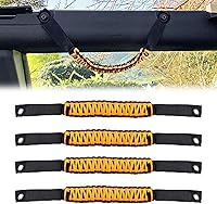 Vista 10 de BESTAOO Asas de Agarre para Barra Antivuelco Manijas de Agarre de Paracord para Accesorios Ford Bronco 2021 2022 2023 2024 2025 2 Puertas 4 Puertas