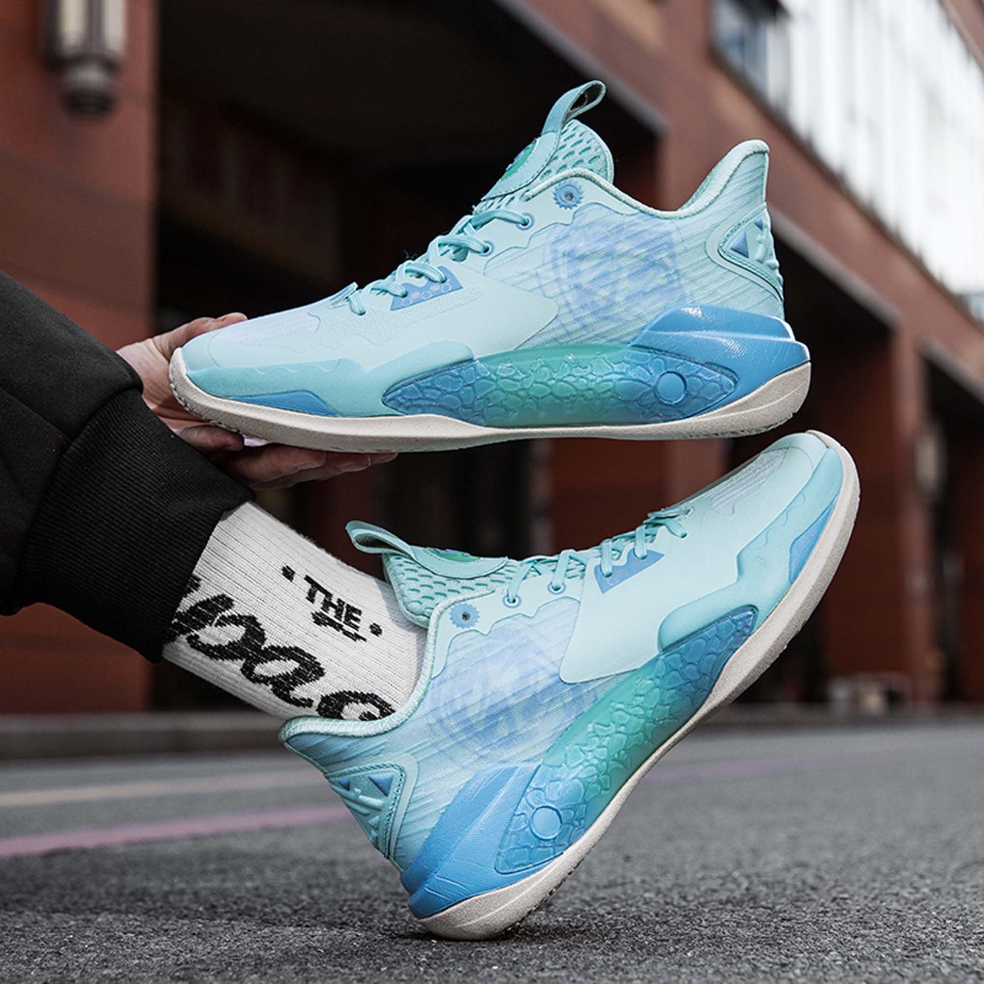 Zapatillas de Baloncesto Acolchadas de Alto Rendimiento for Hombre, Parte Superior Transpirable y Duradera, Soporte Ligero, Zapatillas Deportivas Elegantes