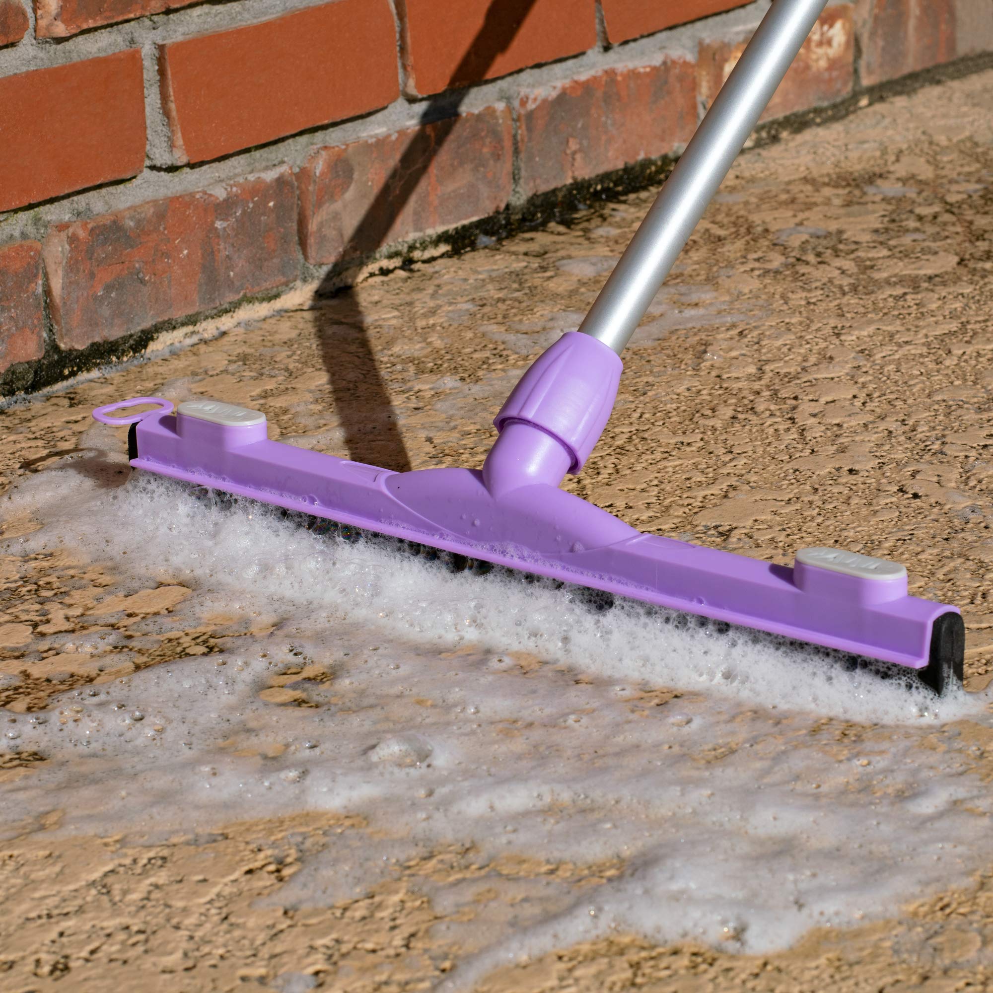 Anoda 2Head Household Push Broom Cleaning Tool Set Includes a 13