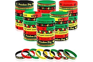 FREE-ISH Silicone Wristbands 64-Pack