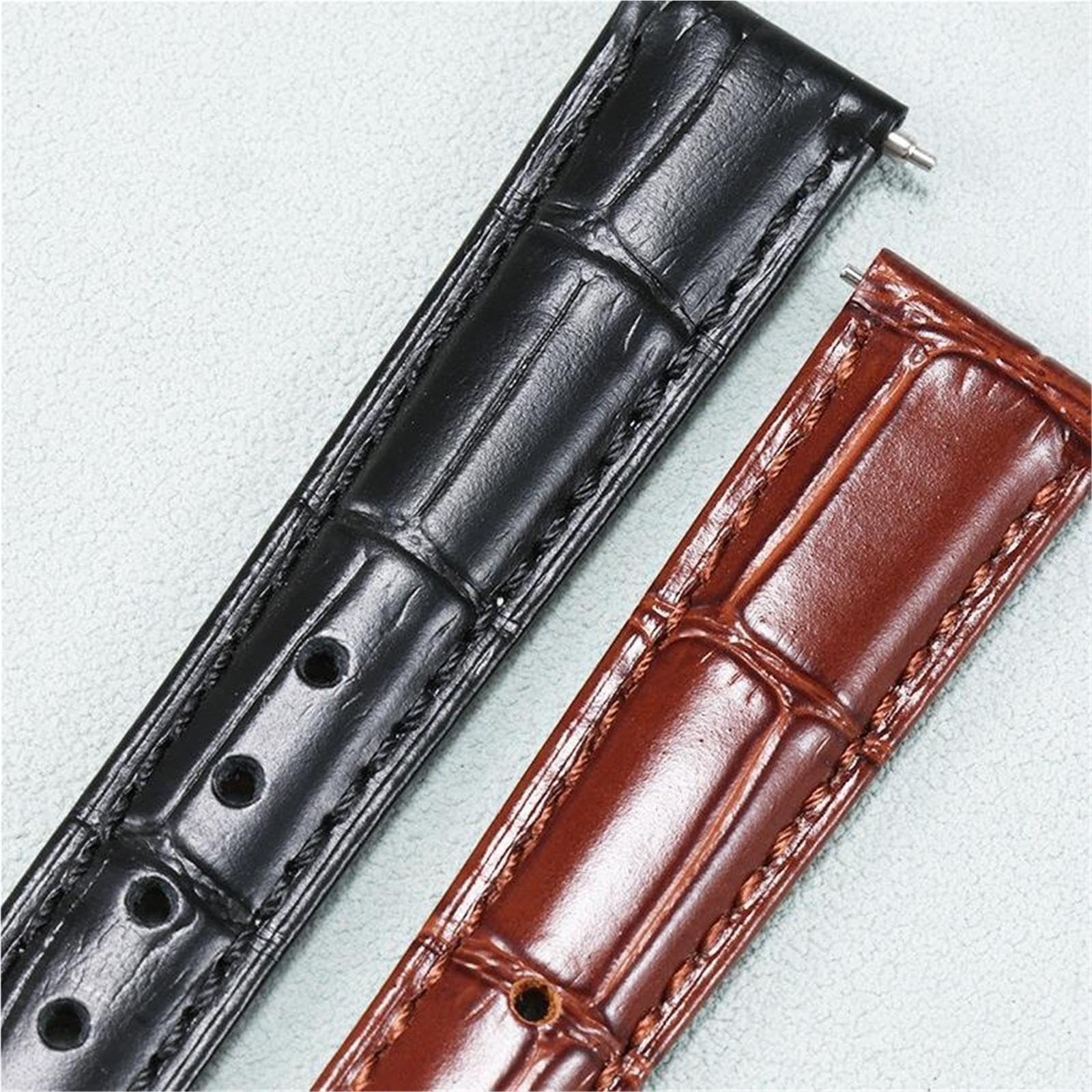 Accessori for braccialetti casual durevoli e traspiranti in pelle unisex