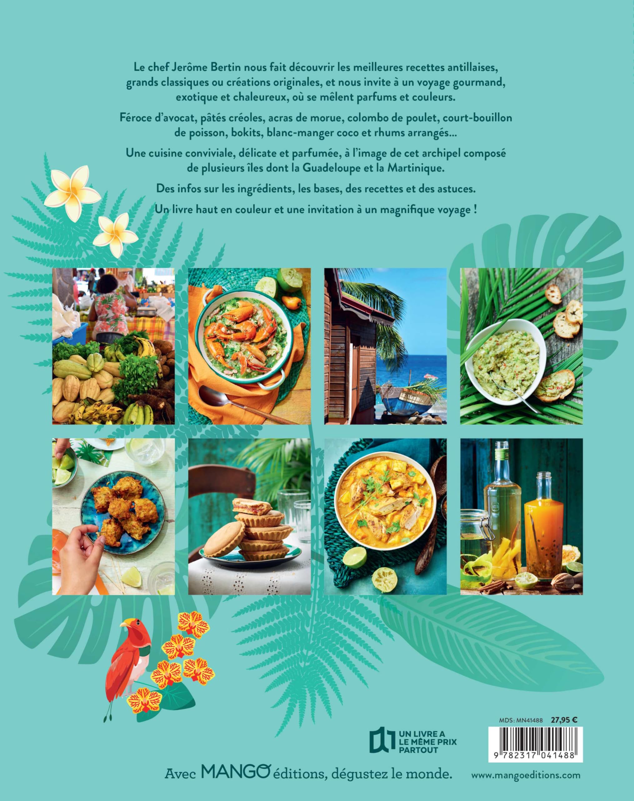 La cuisine antillaise