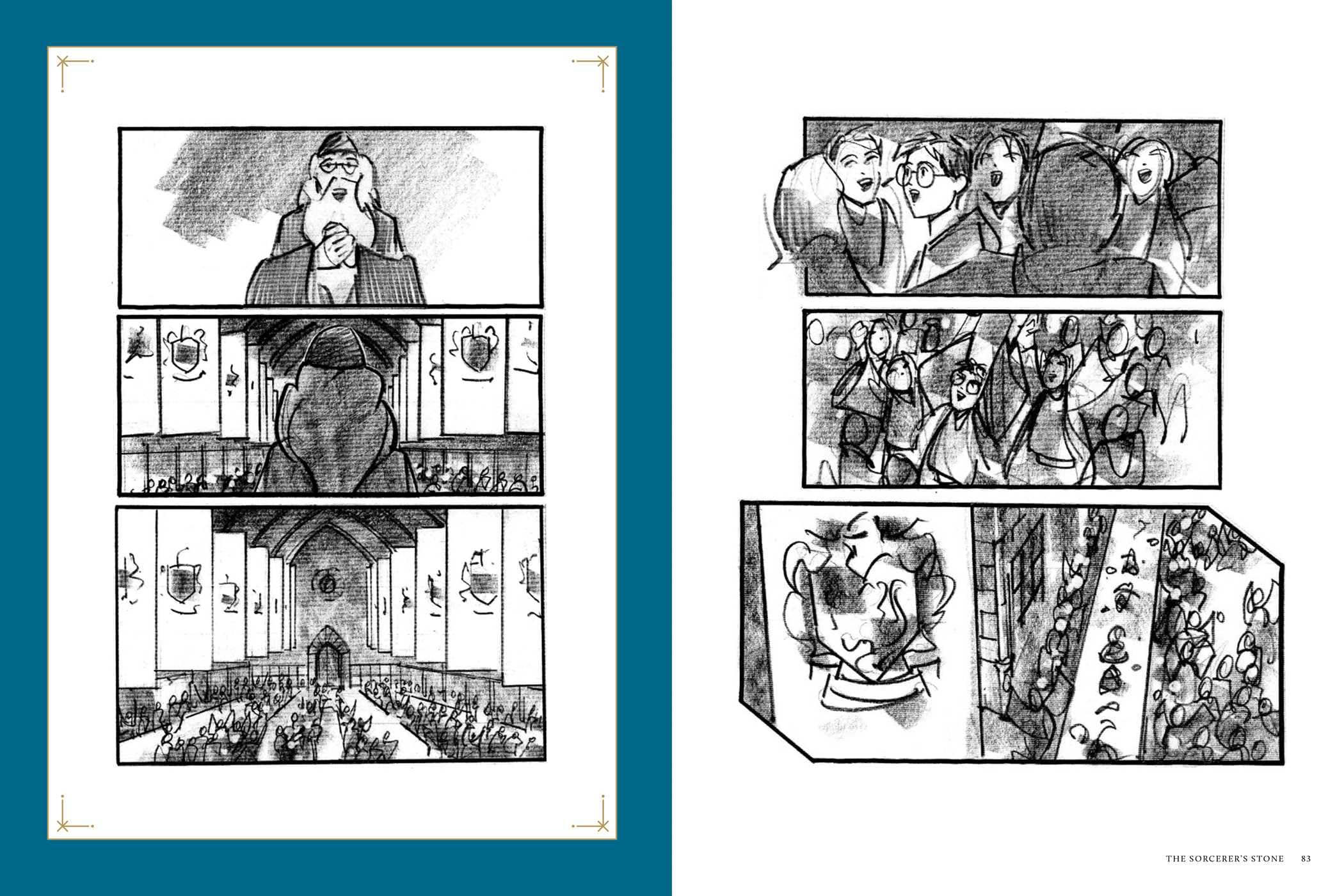 Harry Potter: The Storyboards [UK Edition]