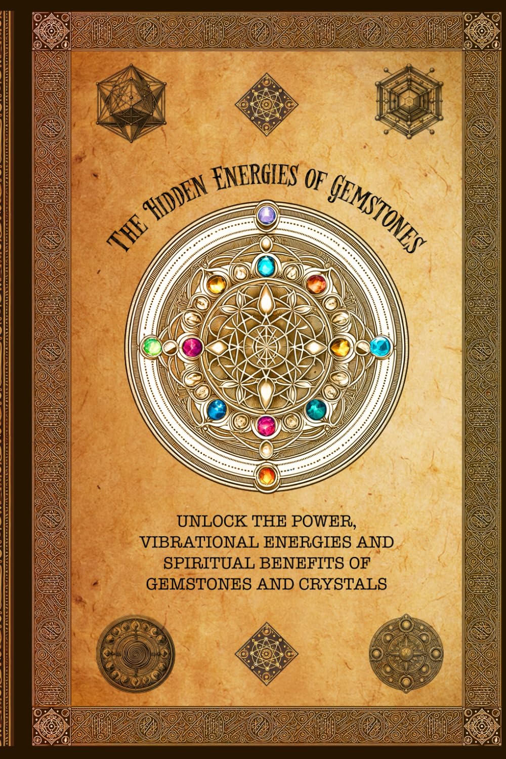 The Hidden Energies of Gemstones: Unlock the Power, Vibrational Energies and Spiritual Benefits of Gemstone Energies