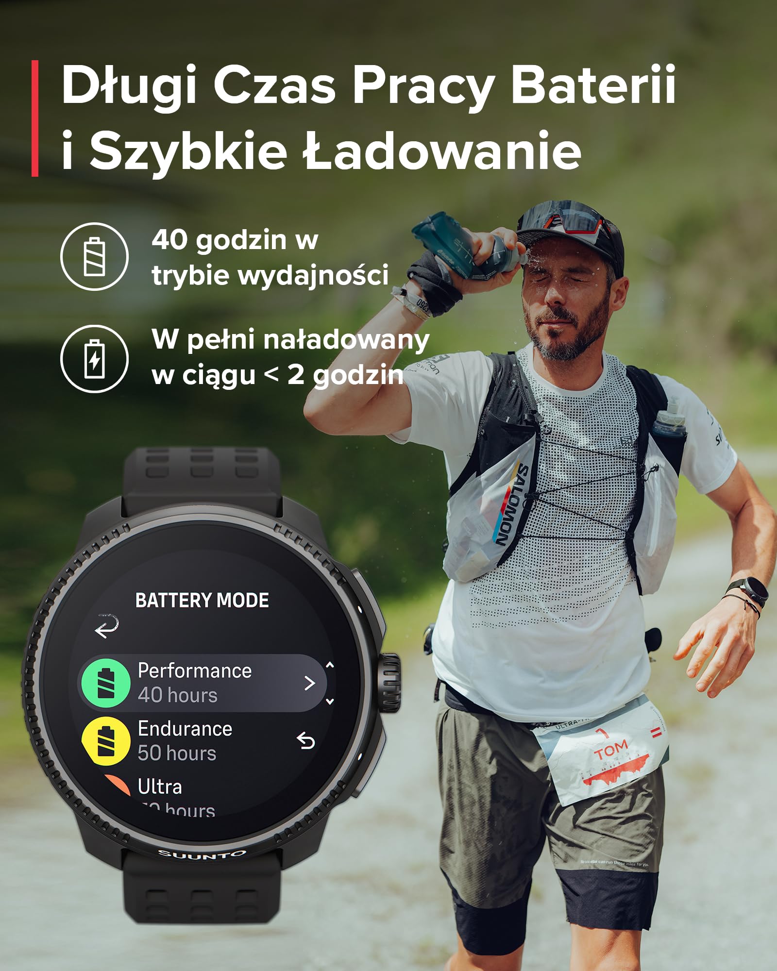 Suunto Uniseks Race SS050929000​ Smartwatch