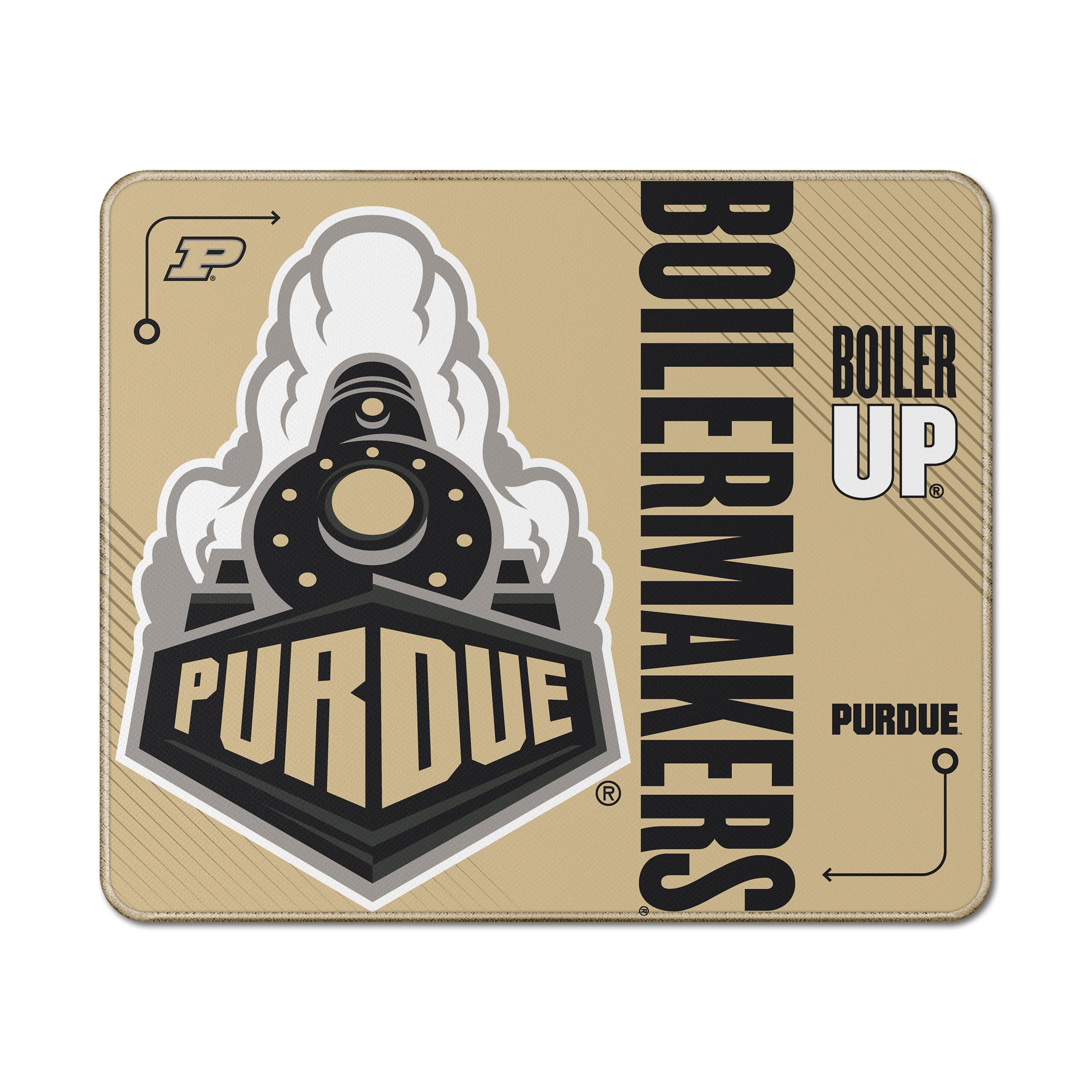YouTheFan NCAA Purdue Boilermakers Gameday Mouse Pad