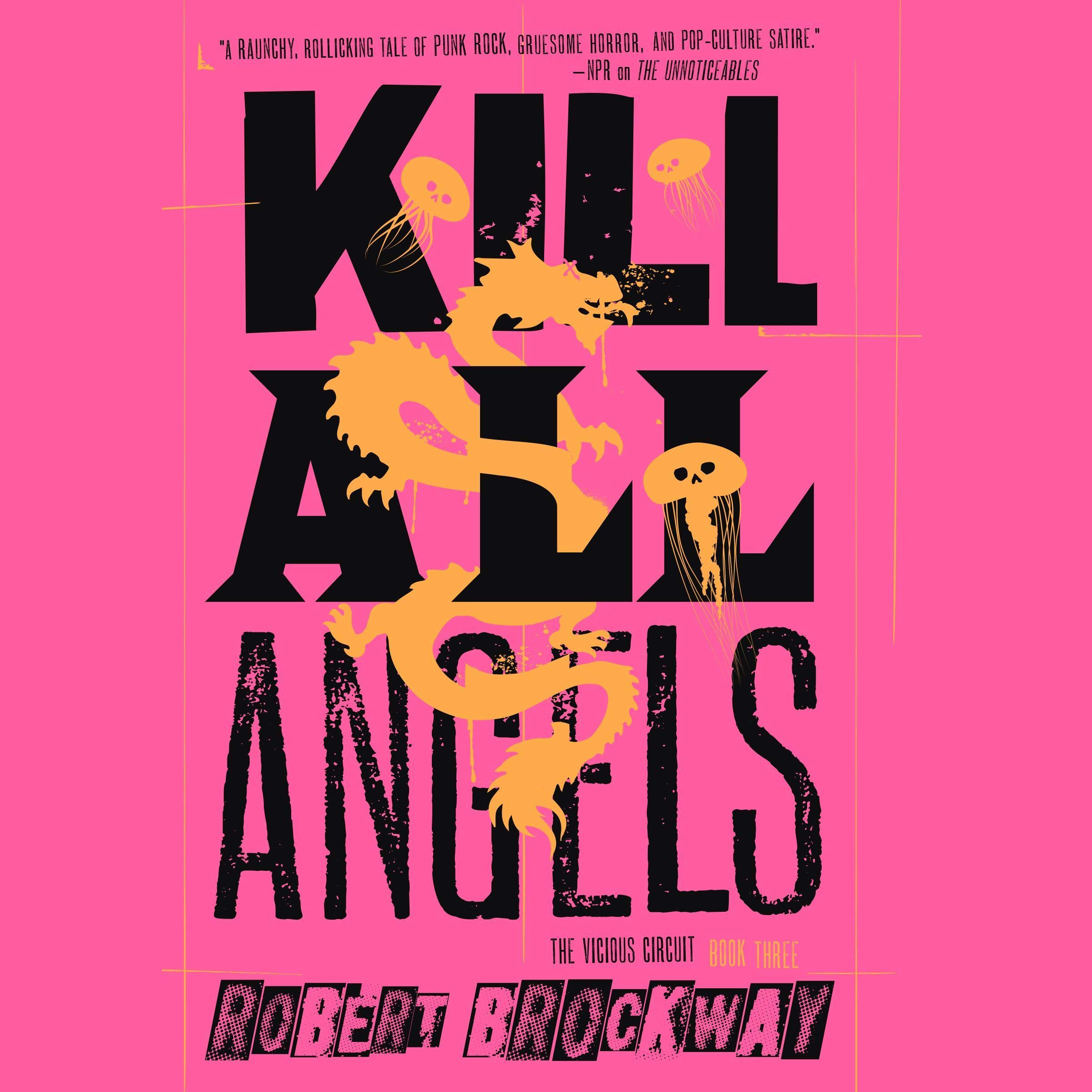 Cover art for Kill All Angels