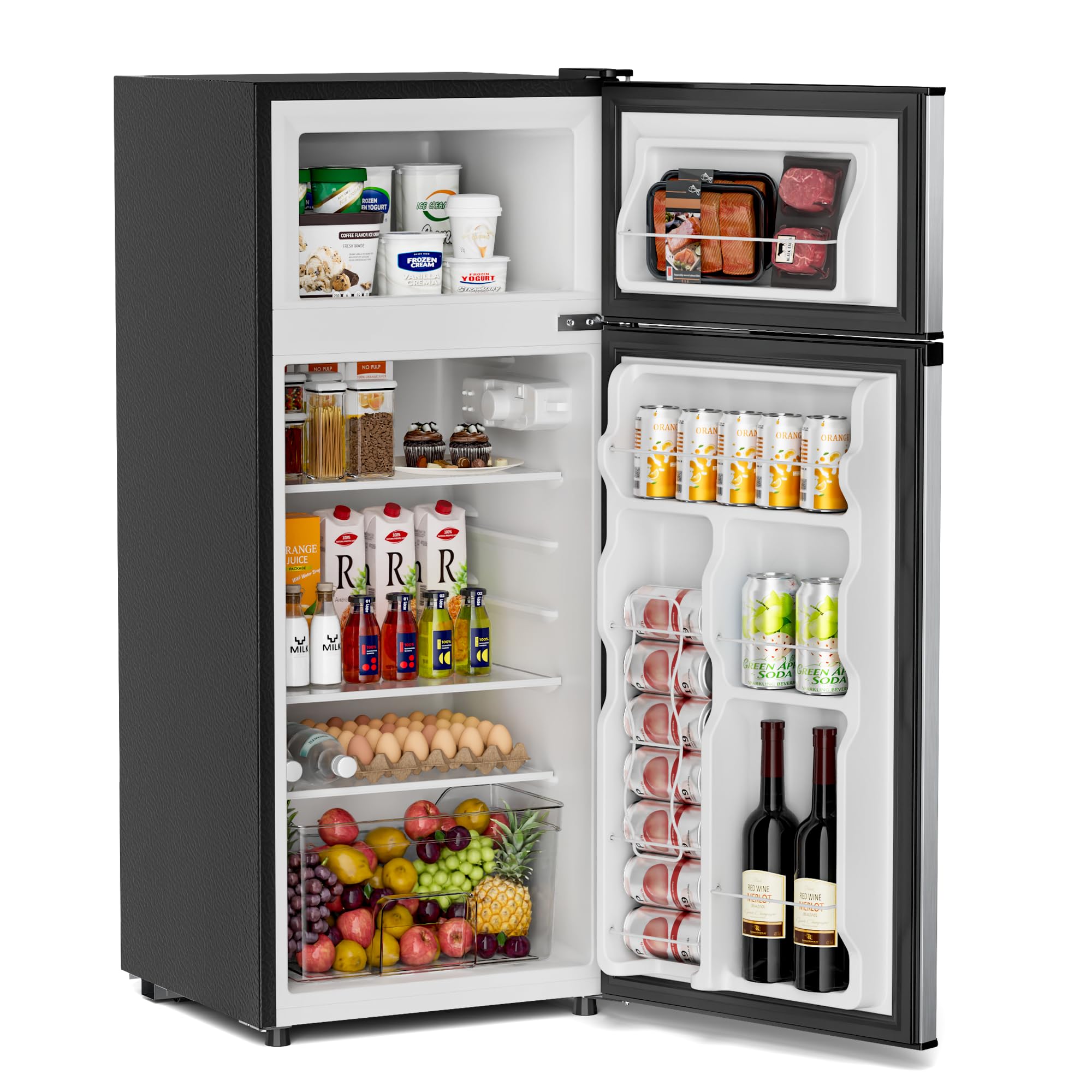 Manastin 4.4 Cu.Ft Mini Fridge