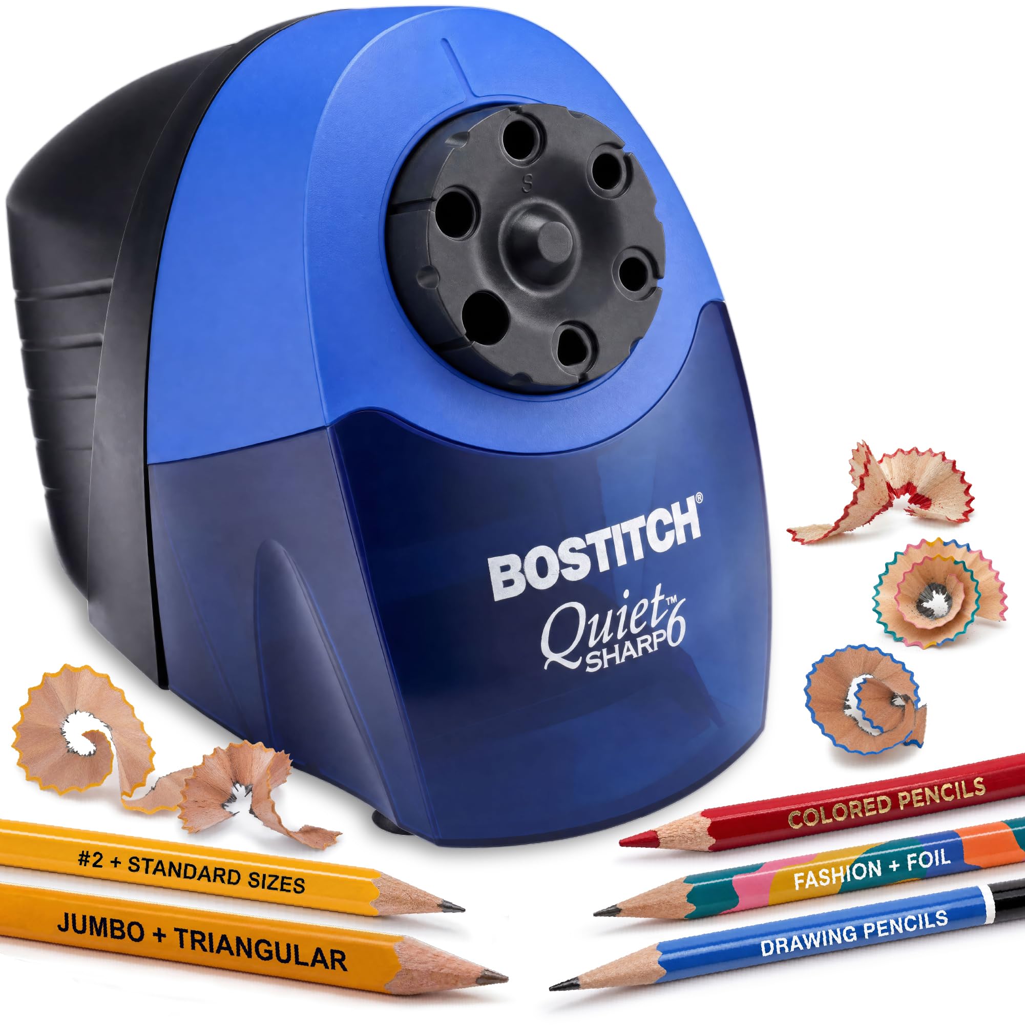 Amazon.com : Bostitch Office QuietSharp 6 Electric Pencil