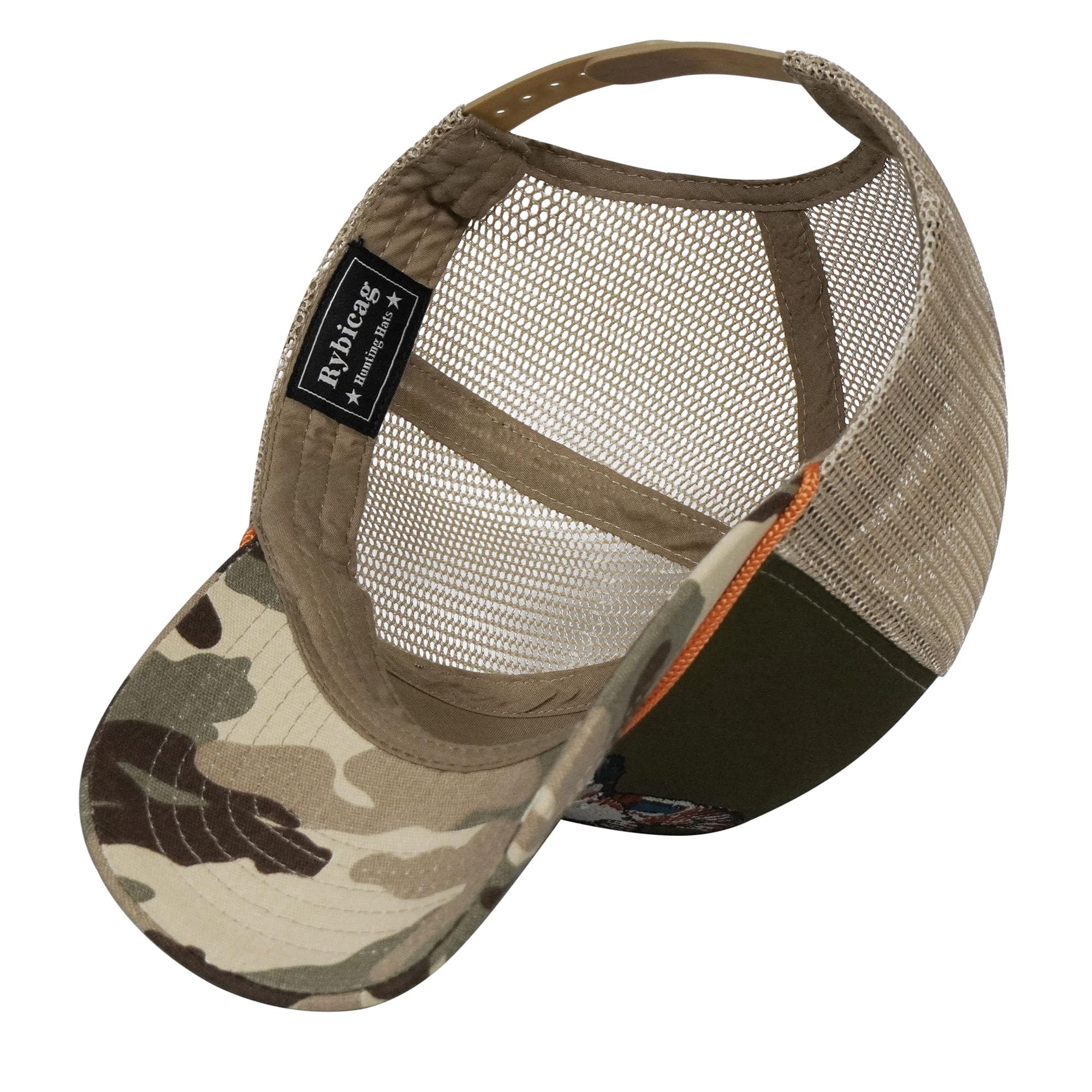 Sombrero de caza de pato/ciervo para hombres y mujeres, gorro de caza accesorios para Hunter Blaze naranja/camuflaje/negro