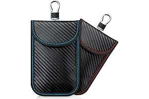 2024 Faraday Bag Key Protector: Top-Notch Key Fob Blocking