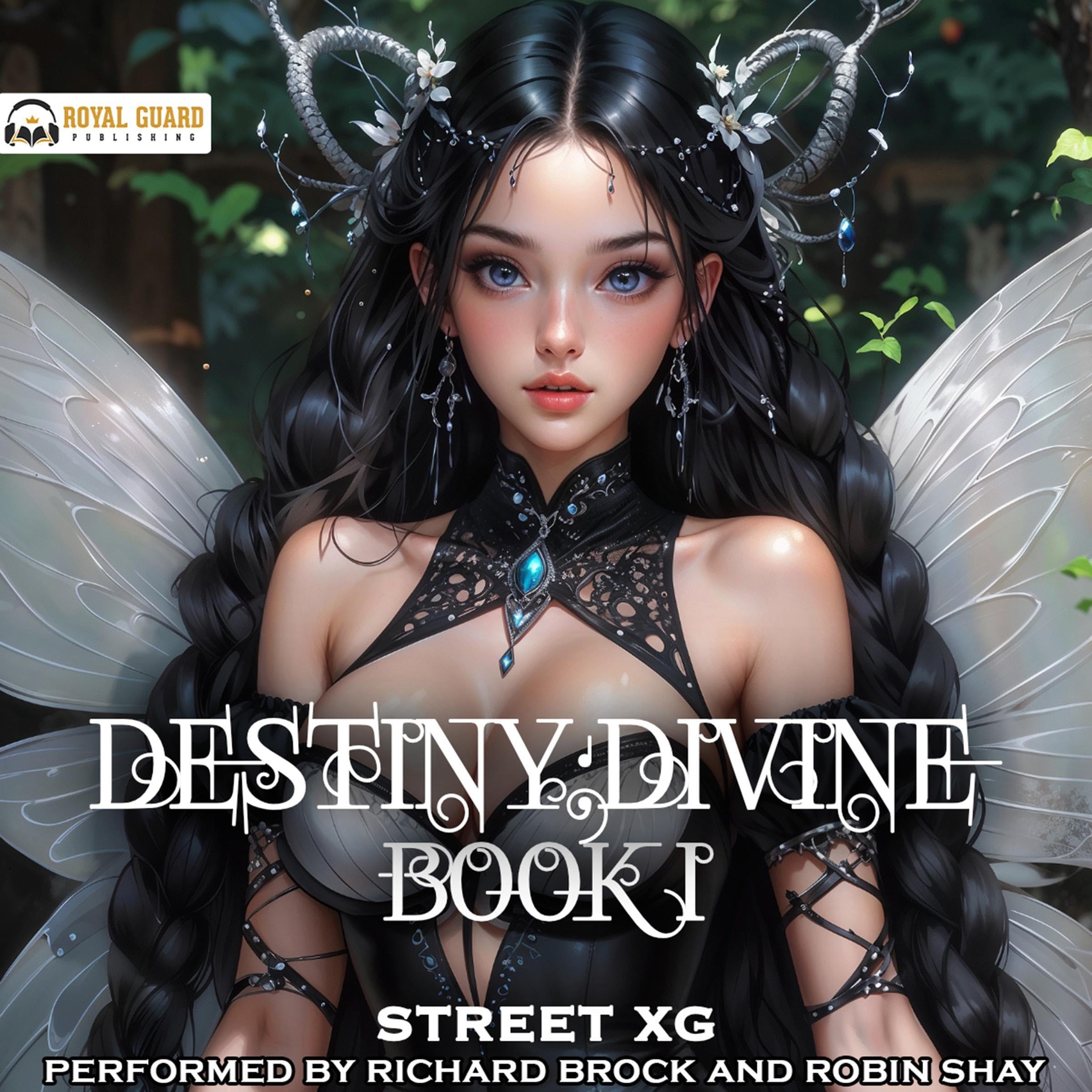 Cover art for DESTINY;DIVINE: Book I