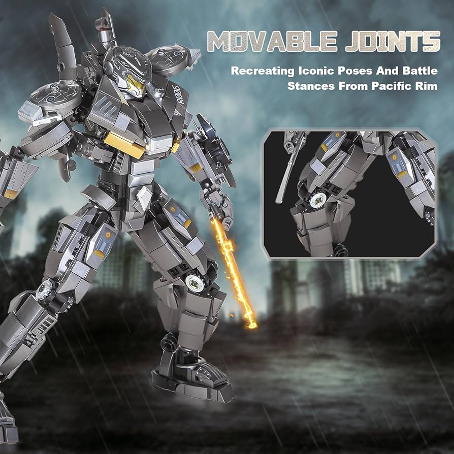 Amazon.co.jp: QOQ パシフィックリムシリーズ メカビルディング