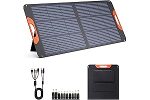 Jackery SolarSaga 100W Portable Solar Panel