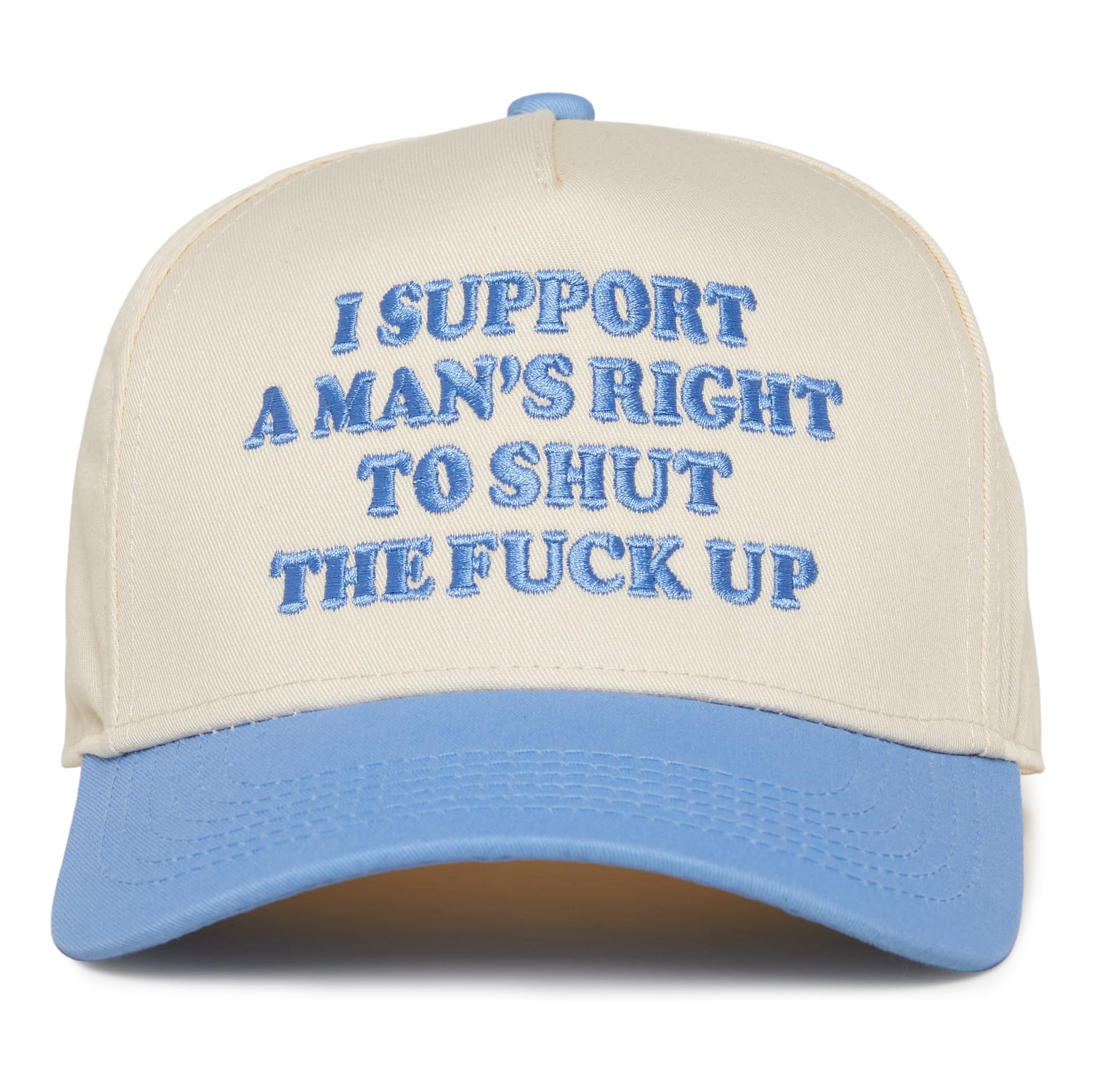 Funky Junque Adult Trucker Snapback Hat 2-Tone Baseball Cap