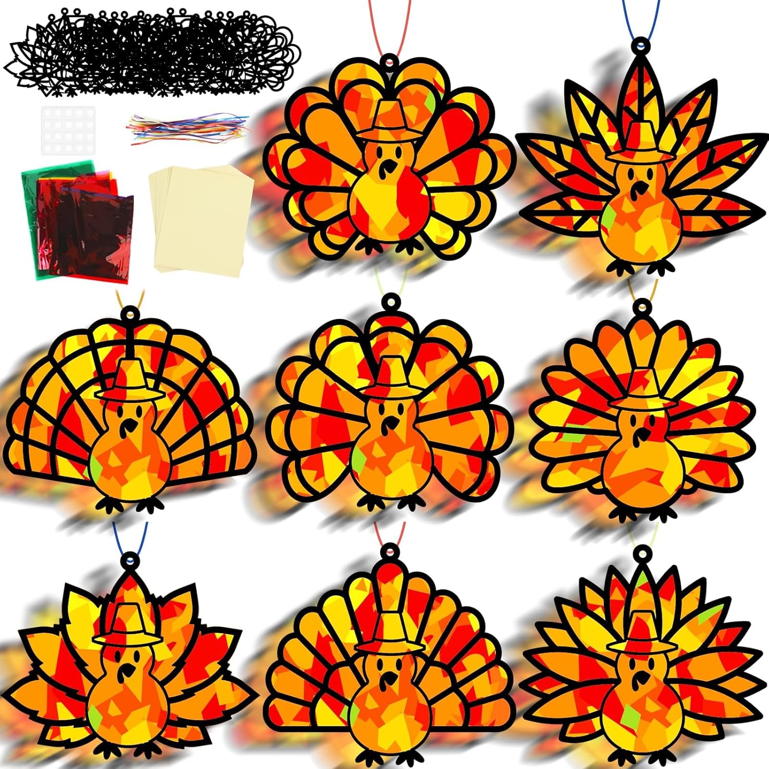 Turkey Suncatchers