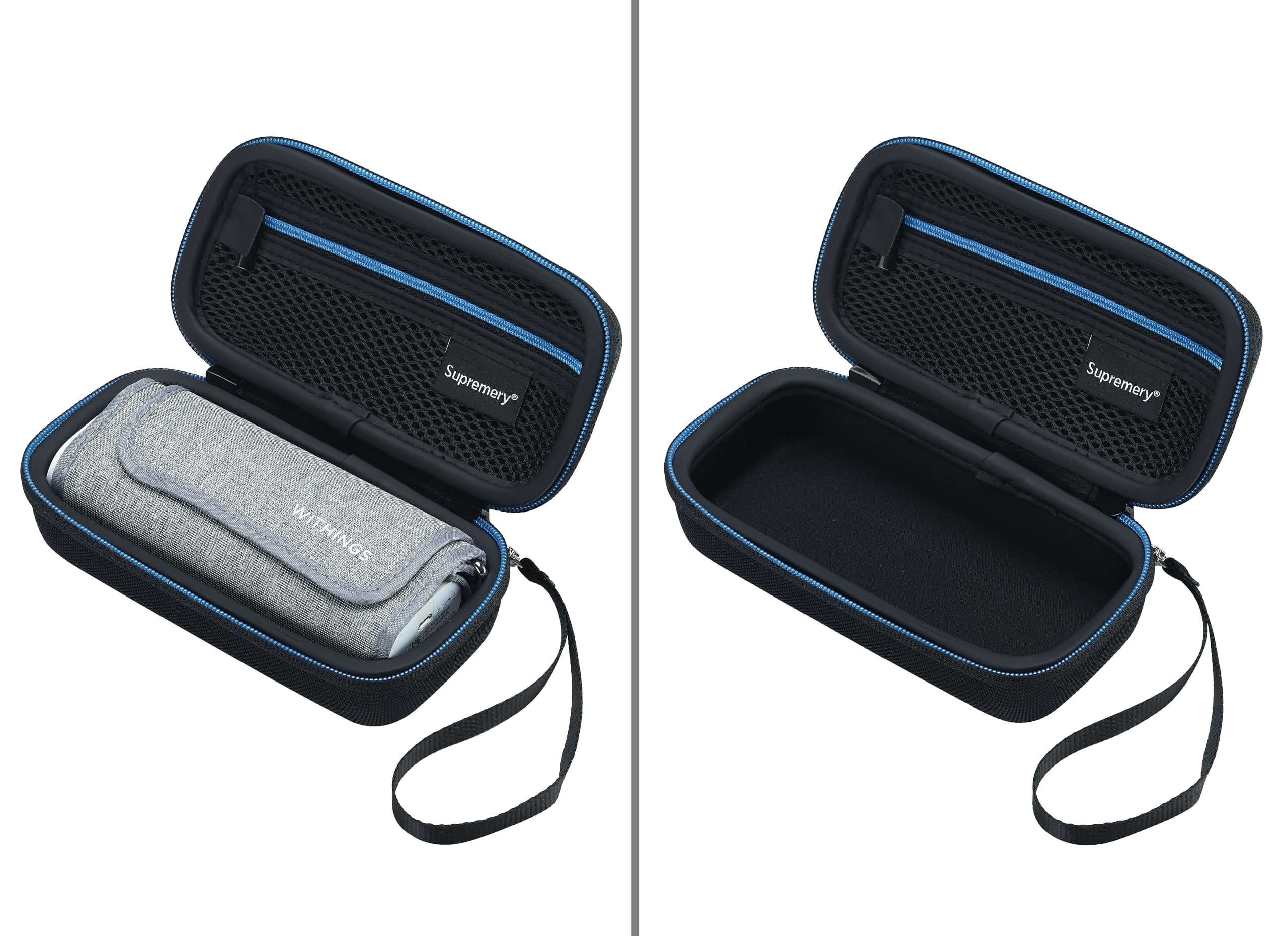 Tasche kompatibel mit Withings BPM Connect Blutdruckmessgerät Case Zubehör Etui